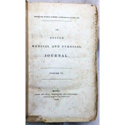 Boston Medical and Surgical Journal Vol. VI; Vol. VII